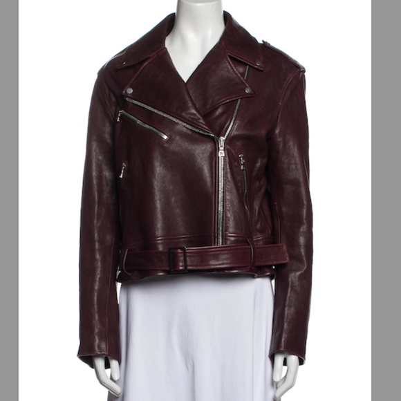 PROENZA SCHOULER Lambskin Biker Jacket w/ Tags